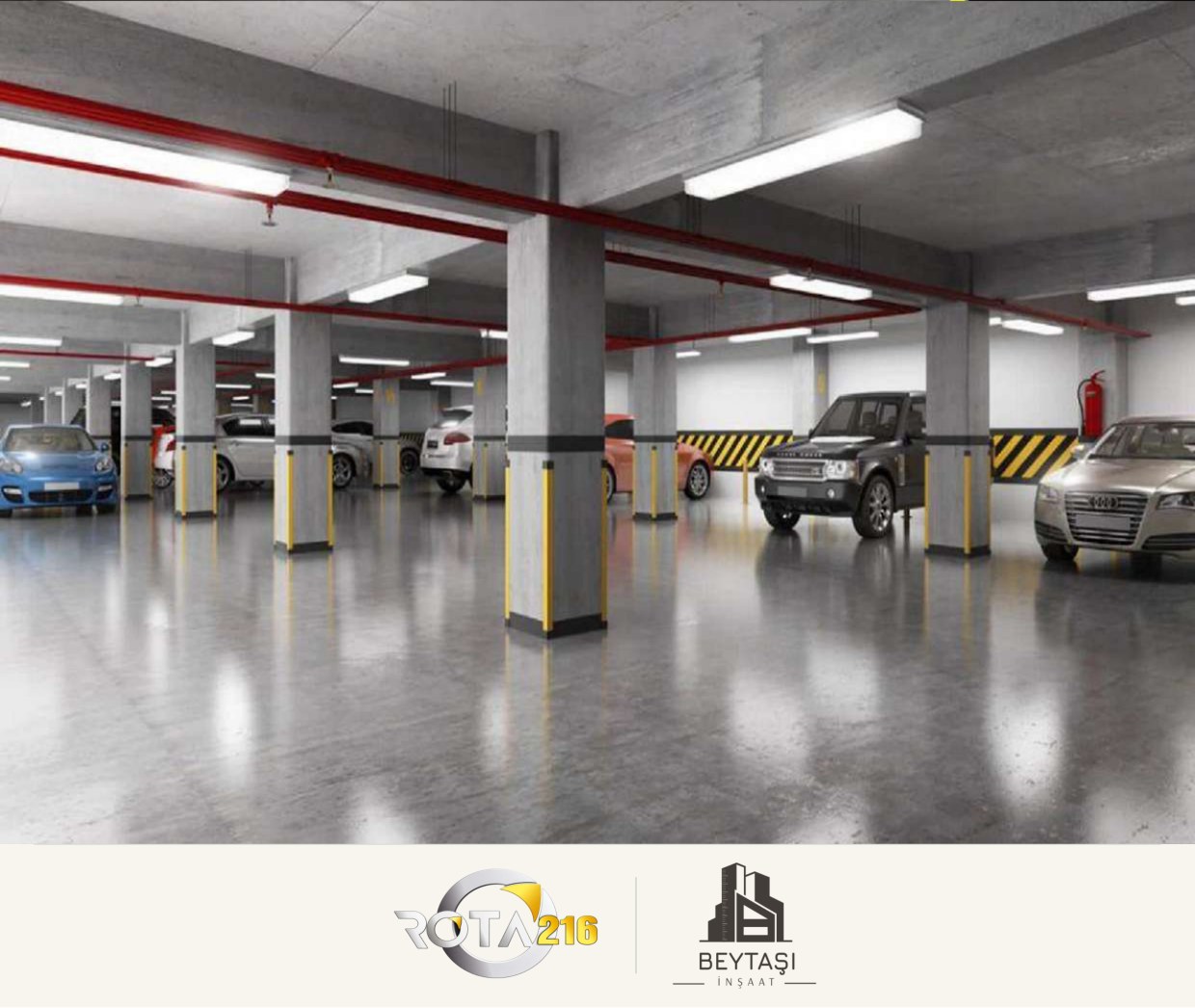 Kapalı otopark · görünüm 2