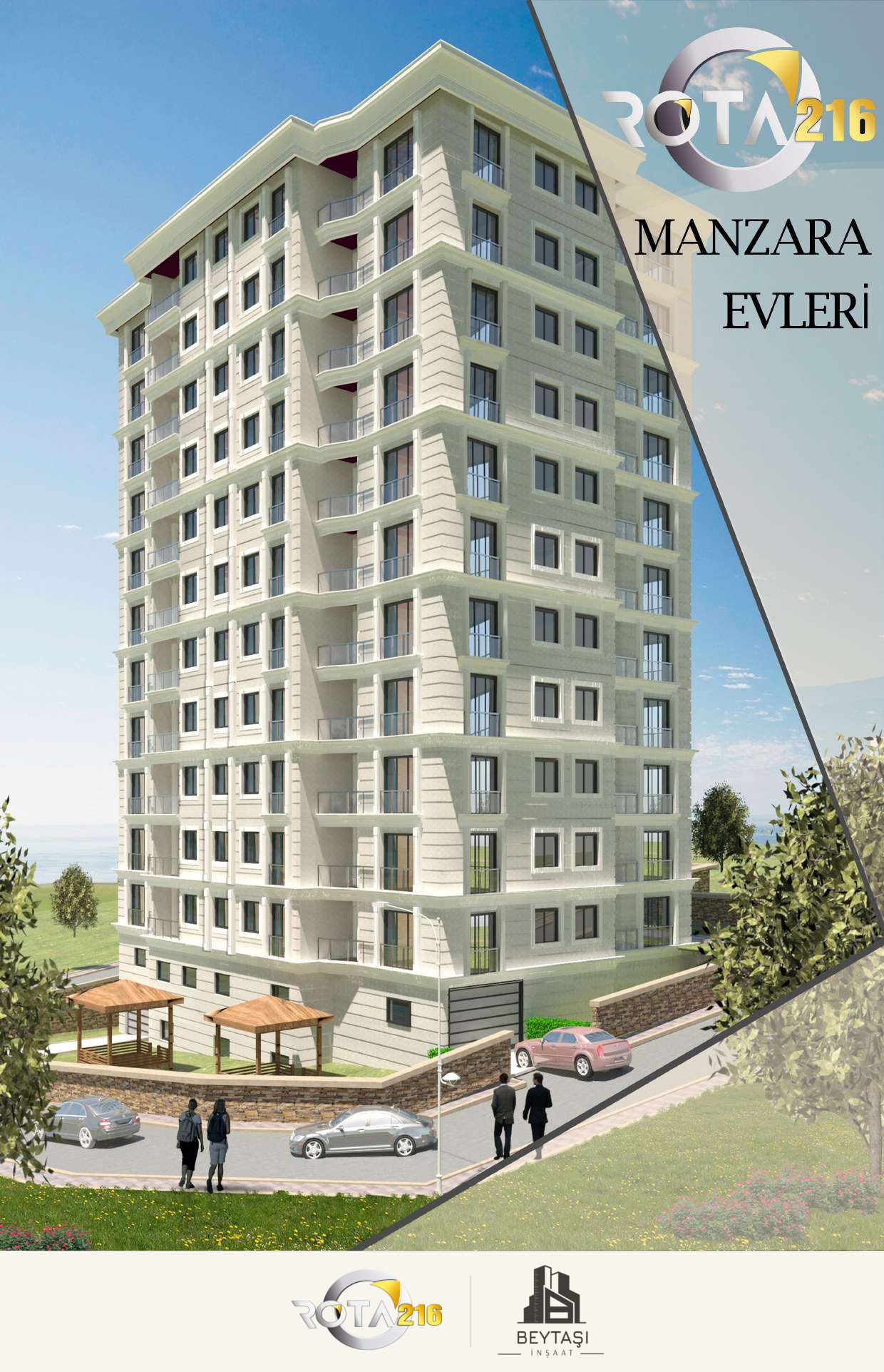 Proje sunum görünümü